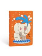 Paperblanks butikkönyv Baby Elephant mini vonalas (9781439735978)