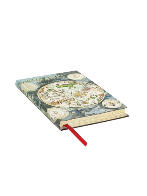 Paperblanks FLEXIS notesz, füzet Celestial Planisphere mini vonalas 176 old. (9781439756188)