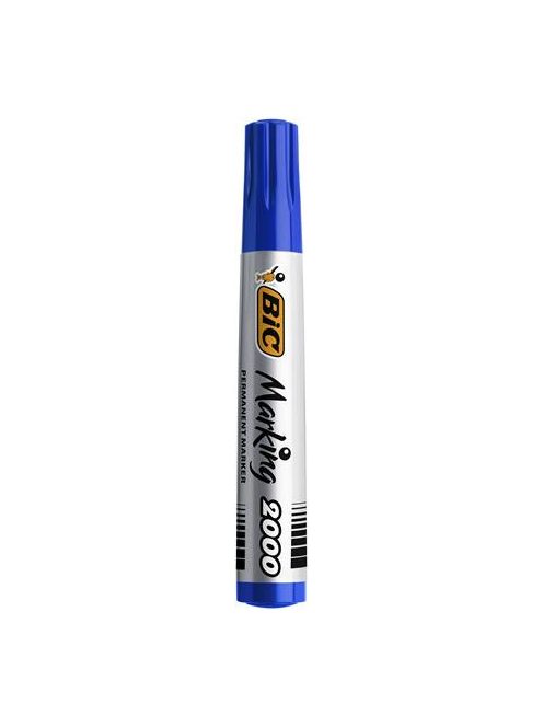 Alkoholos marker, 4,95 mm, kúpos, BIC "ECO 2000" kék (BC8209143)