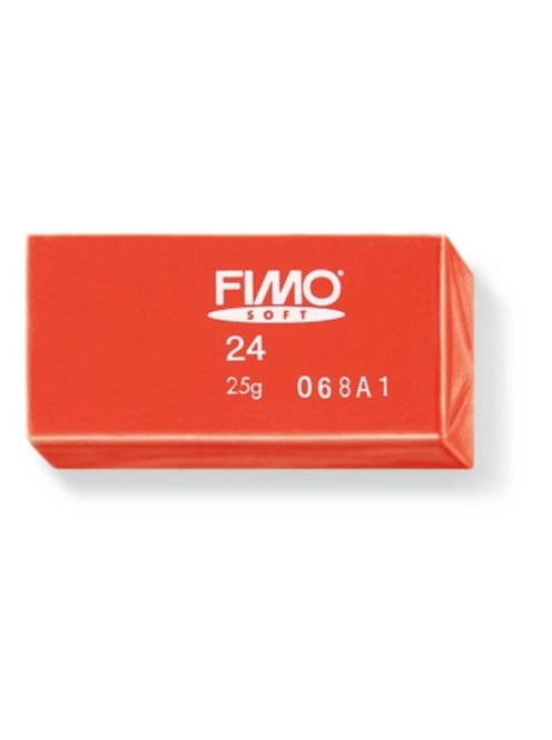 Gyurma, 56 g, égethető, FIMO "Soft", indián piros (FM802024)