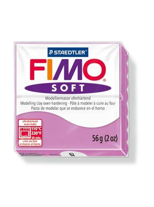 Gyurma, 56 g, égethető, FIMO "Soft", levendula (FM802062)