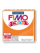 Gyurma, 42 g, égethető, FIMO "Kids", narancssárga (FM80304)