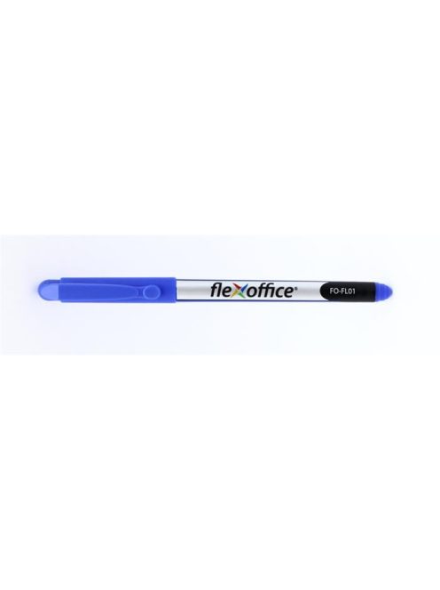 Tűfilc, 0,3 mm, FLEXOFFICE "FL01", kék (FOFL01K)