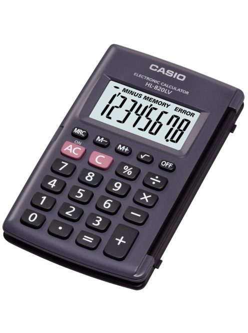 CASIO HL 820LV zsebszámológép (HL820LV)