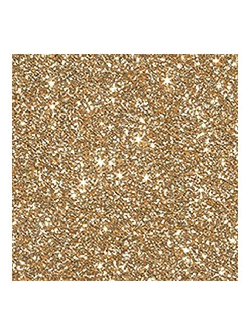Glitterkarton, A4,220g, arany (HP16495)