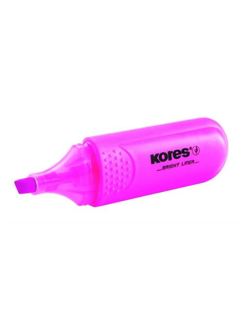 Szövegkiemelő, 0,5-5 mm, KORES, rózsaszín (IK36102)