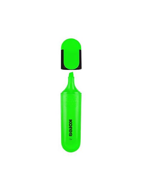 Szövegkiemelő, 0,5-5 mm, KORES, zöld (IK36105)