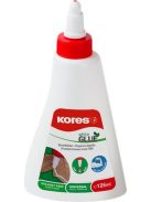 Hobbiragasztó, 125 ml, KORES "White Glue" (IK75825)