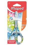 Olló, iskolai, 13 cm, MAPED "Mini Cute", vegyes színek (IMA464216)