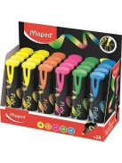 Szövegkiemelő display, 1-5 mm, MAPED "Fluo Peps Flex", vegyes színek (IMA740302)