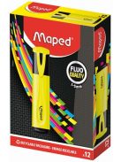Szövegkiemelő, 1-5 mm, MAPED "Fluo Peps Classic", sárga (IMA742534)