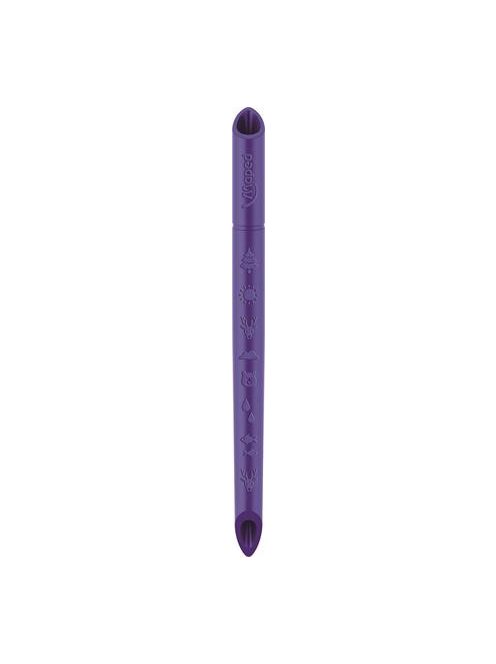 Színes ceruza készlet, háromszögletű, FSC, MAPED "Smiling Planet", 12 különböző szín (IMA831800)