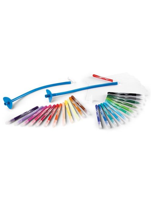 Fújós filctoll készlet, MAPED CREATIV, "Blow pen Basic" (IMAC846712)