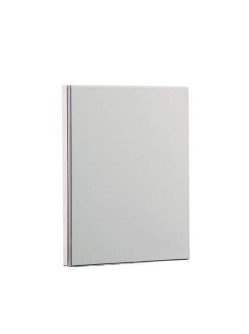 Gyűrűs könyv, panorámás, 4 gyűrű, 15 mm, A4, PP/karton, PANTA PLAST, fehér (INP316002009)