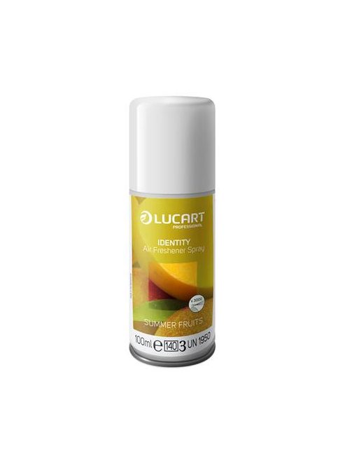 Illatosító spray utántöltő, LUCART "Identity Air Freshener", Summer Fruits (KHH702)