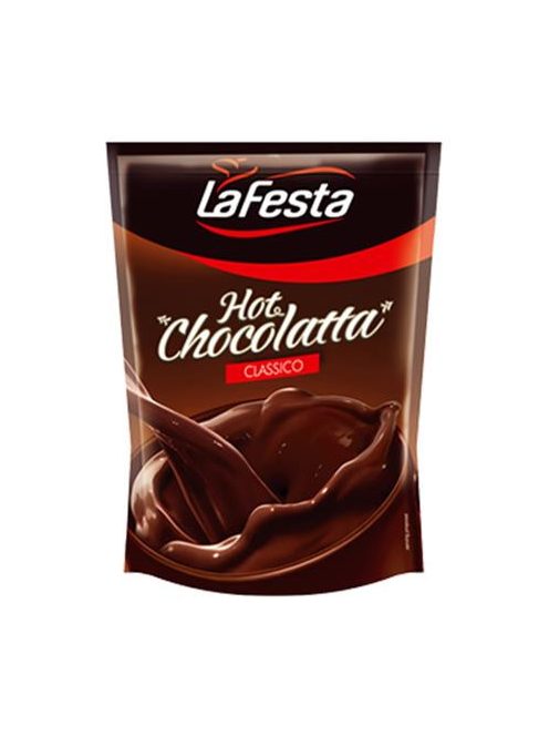 Forró csokoládé, instant, 150 g, LA FESTA (KHK242)