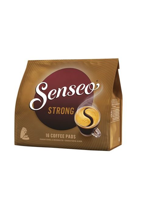 Kávépárna, 16 db, 111 g, DOUWE EGBERTS "Senseo",  Strong (KHK413)