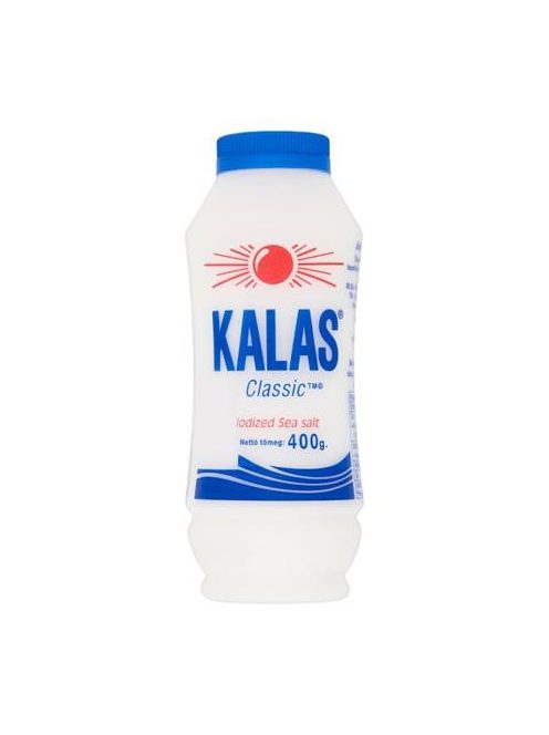 Tengeri só, szóródobozos, 400 g, "Kalas" (KHK595)