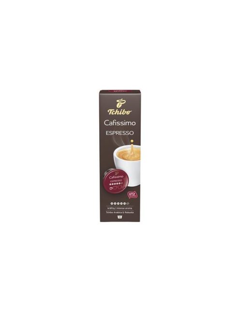 Kávékapszula, 10 db, TCHIBO "Cafissimo Espresso Intense" (KHK650)