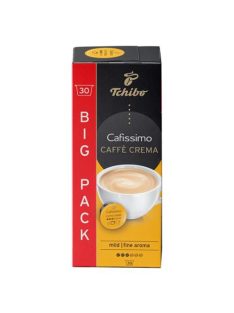   Kávékapszula, 30 db, TCHIBO "Cafissimo Caffé Crema Fine" (KHK653)