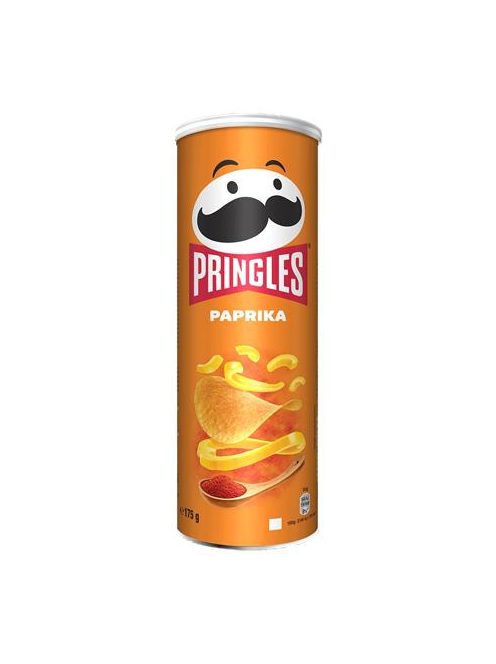 Chips, 165 g, PRINGLES, paprikás (KHK773)