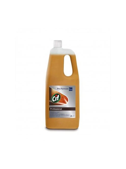 Parkettaápoló, 2 l, CIF, "Wood Floor Cleaner" (KHT108)