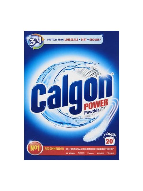 Vízlágyító, 500 g, CALGON (KHT385)