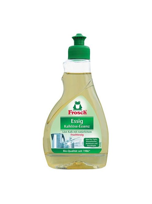 Vízkőoldó, ecetes, 300 ml, háztartási kisgépekhez, FROSCH (KHT439)