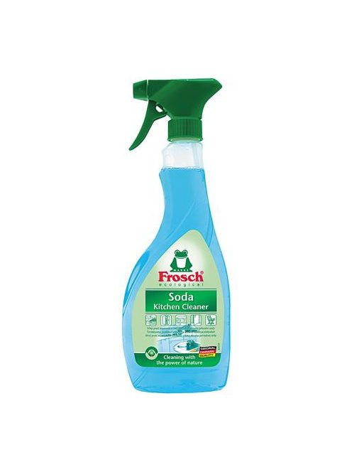 Konyhai tisztítószer, szódával, 500 ml, FROSCH (KHT553)