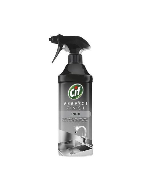 Zsíroldó, spray, 435 ml, CIF "Perfect Finish", inox (KHT836)