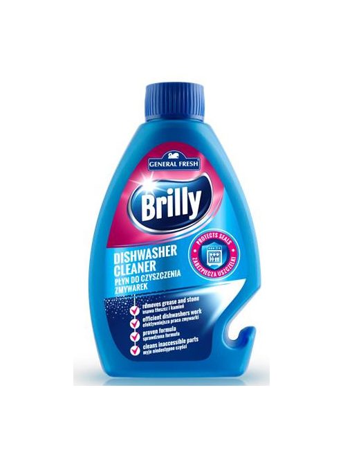 Mosogatógép tisztító, 250 ml, "Brilly" (KHT926)