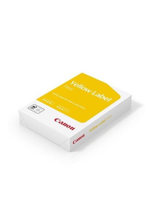 Fénymásolópapír, A4, 80 g, CANON "Yellow Label Print" (LC480YL) office (LC480YL)