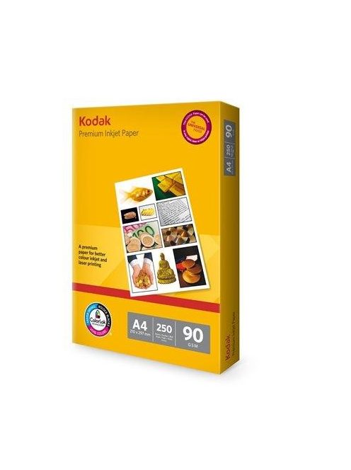 Fénymásolópapír, A4, 90 g, KODAK "Premium Inkjet" (LKP490) office (LKP490)