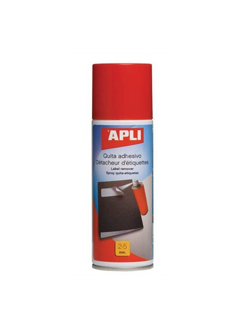 Etikett és címke eltávolító spray, 200 ml, APLI, APLI