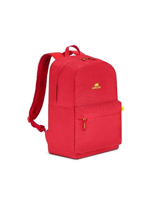 Hátizsák, notebook tartóval (15,6"), 24L, RIVACASE "5562 Mestalla Lite Urban", piros (NTRML5562R)