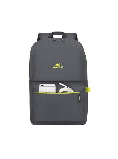 Hátizsák, notebook tartóval (15,6"), 24L, RIVACASE "5562 Mestalla Lite Urban", szürke (NTRMS5562G)