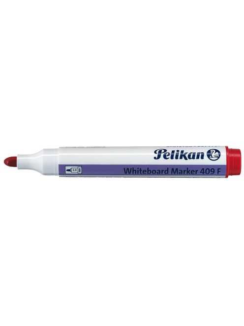 Pelikan Táblafilc 409 kerek piros (P00947796)