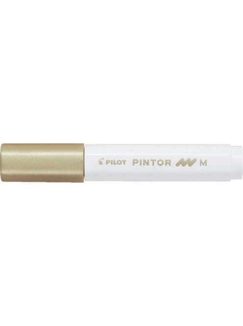 Dekormarker, 1,4 mm, PILOT "Pintor M", arany (PDMPTMA)