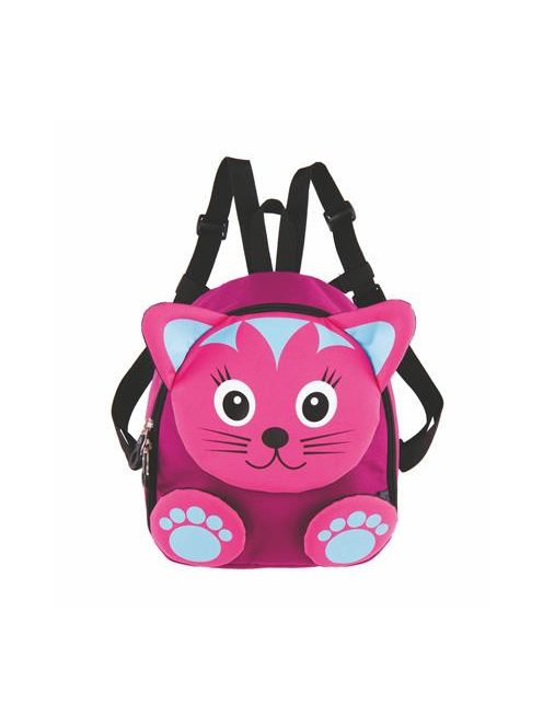 Hátizsák, mini, PULSE, "Baby Kitty", rózsaszín cica (PLS121890L)