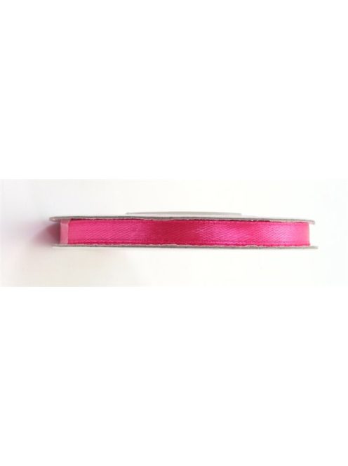 Szatén szalag, 6 mm, pink (PTS6006)