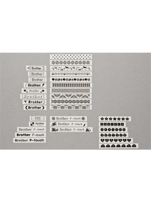 Elektromos feliratozógép, BROTHER "PT-D210" (QPTD210)