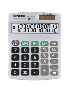 SENCOR SEC 367/12 asztali számológép (SEC367-12)