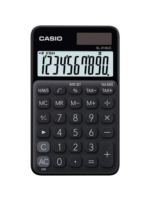 CASIO SL310UCBK zsebszámológép (SL310UCBK)