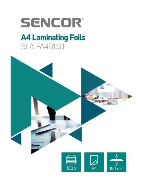 SENCOR SLA FA4B150 lamináló fólia (SLAFA4B150)