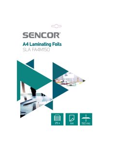 SENCOR SLA FA4M150 lamináló fólia (SLAFA4M150)