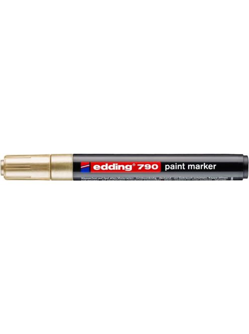 Lakkmarker, 2-3 mm, EDDING "790", arany (TED790A)