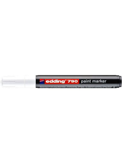 Lakkmarker, 2-3 mm, EDDING "790", fehér (TED790F)