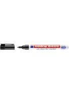 Alkoholos marker, CD/DVD, 0,5-1 mm, EDDING "8400", fekete (TED8400FK)