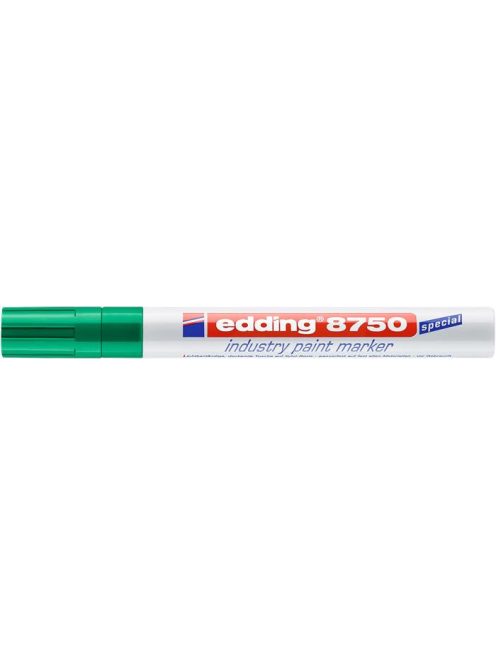 Lakkmarker, 2-4 mm, EDDING, "8750", zöld (TED8750Z)