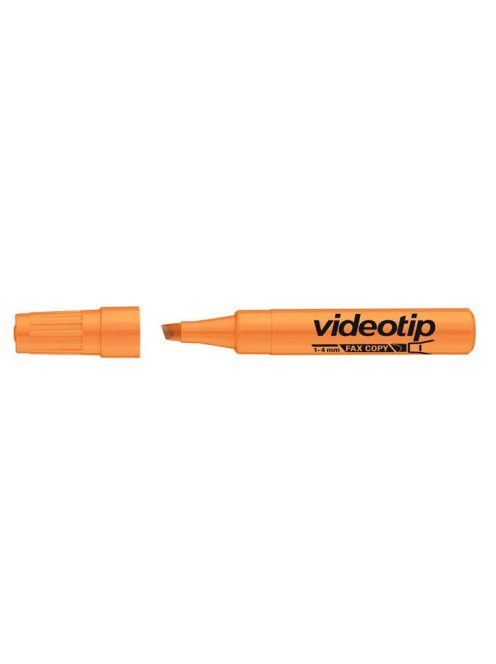 Szövegkiemelő, 1-4 mm, ICO "Videotip", narancssárga (TICVTN)